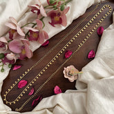 Vriksham Gold Look Alike Droplet Beads Thin Hipchain-G20081